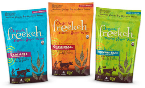 Freekeh Foods Debuts Organic Freekeh Line Image
